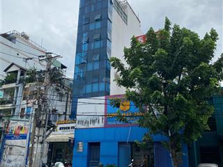 Bán tòa nhà vp, hxh đinh tiên hoàng, p3, bt, 4.3x21m, hầm + 5 tầng, hđt 50tr/tháng, giá 21 tỷ (tl)