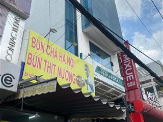 Hot! tòa nhà mặt tiền nguyễn gia trí, p25, bt, dt 8x20m, hầm 7 tầng, tm, hđt 280tr/tháng, giá 54 tỷ