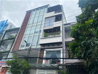 Rẻ hơn 25%! bán nhà mt nơ trang long, p14, bt, dt 9x20m, 5 tầng, hđt 185tr/tháng, giá 38 tỷ