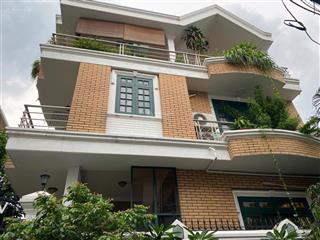 Hot! bán nhà mt làng báo chí (đs4), thảo điền, q2 (dt 10x11m), 4 tầng, shr, giá bán 23 tỷ (tl)