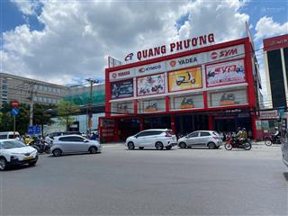 Bề ngang 23m! mt dương quảng hàm, p5, gv, dt 23x20m, 2 tầng, hđt 220tr/th, giá bán 50 tỷ(tl)
