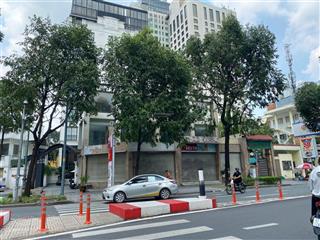 Chỉ 80 tỷ có căn góc hồ con rùa! 2mt phạm ngọc thạch, quận 3, (dt 12x9m), 3 tầng, giá bán 80 tỷ(tl)