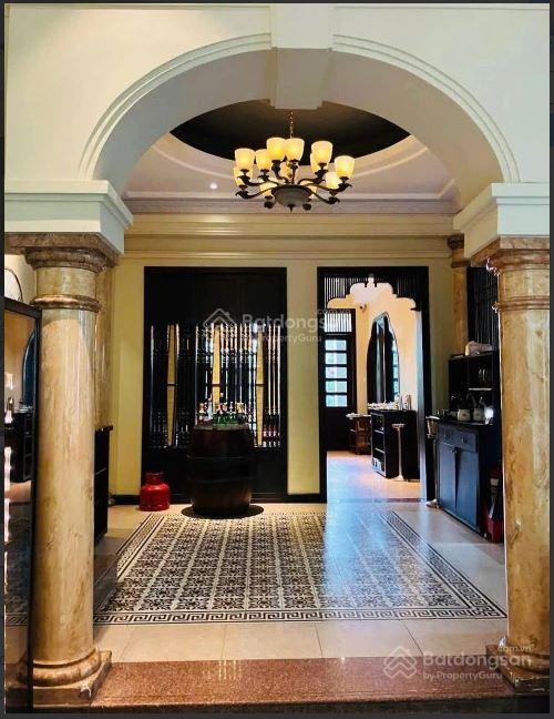 Biệt thự mt 93 xuân thủy, thảo điền, q2, dt 20x48m, cn 897m2, 2 tầng, hđt 220tr, giá bán 392 tỷ