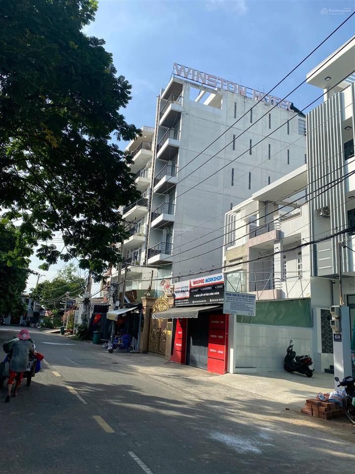 Chdv 29 phòng! hxh 6m, đinh bộ lĩnh, p26, bình thạnh, 7x30m, hầm+6 tầng, hđt 120tr/tháng, giá 28 tỷ