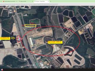 Mặt tiền rừng sác cần giờ (song hành) đoạn đẹp, an thới đông, 22x122m, 2698m2, shr, 37.8 tỷ