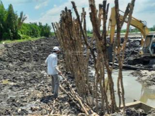 Bán đất 1.7ha, đất giáp mặt tiền nội đồng 250m, an thới đông, cần giờ, gần cầu rạch lá, chỉ 34 tỷ