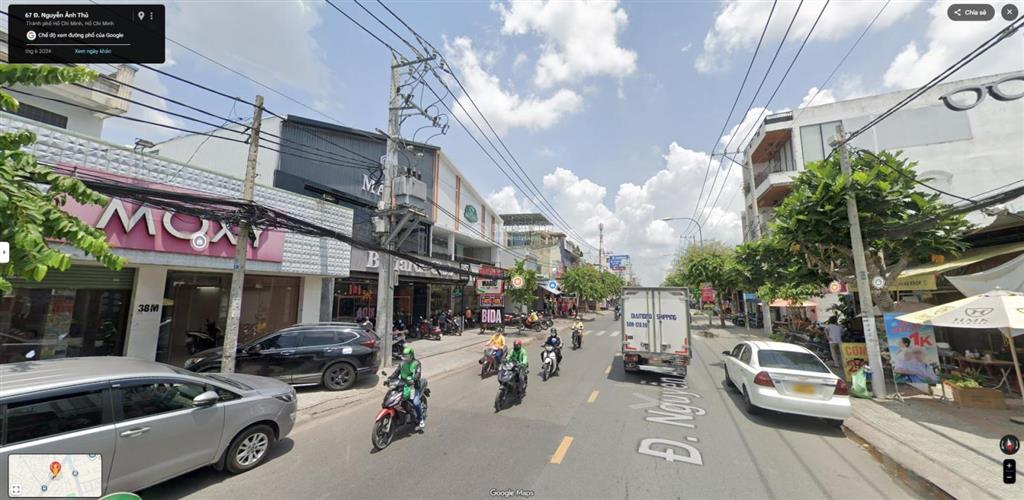 Chỉ 200 tỷ! bán nhà mặt tiền 1157 nguyễn ảnh thủ, tmỹ tây, q12, (dt 23.5x60, nh 32m), hđt 300tr/th