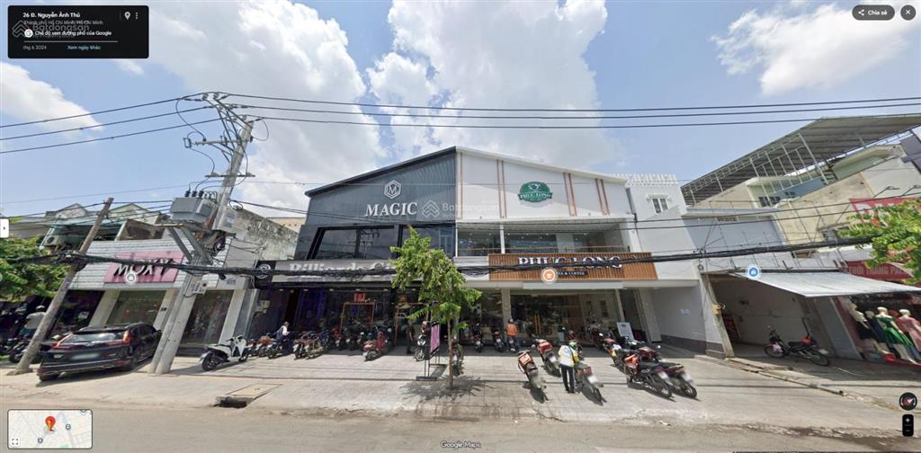 Chỉ 200 tỷ! bán nhà mặt tiền 1157 nguyễn ảnh thủ, tmỹ tây, q12, (dt 23.5x60, nh 32m), hđt 300tr/th