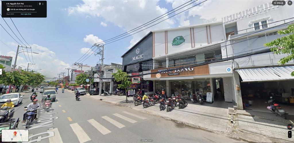 Chỉ 200 tỷ! bán nhà mặt tiền 1157 nguyễn ảnh thủ, tmỹ tây, q12, (dt 23.5x60, nh 32m), hđt 300tr/th