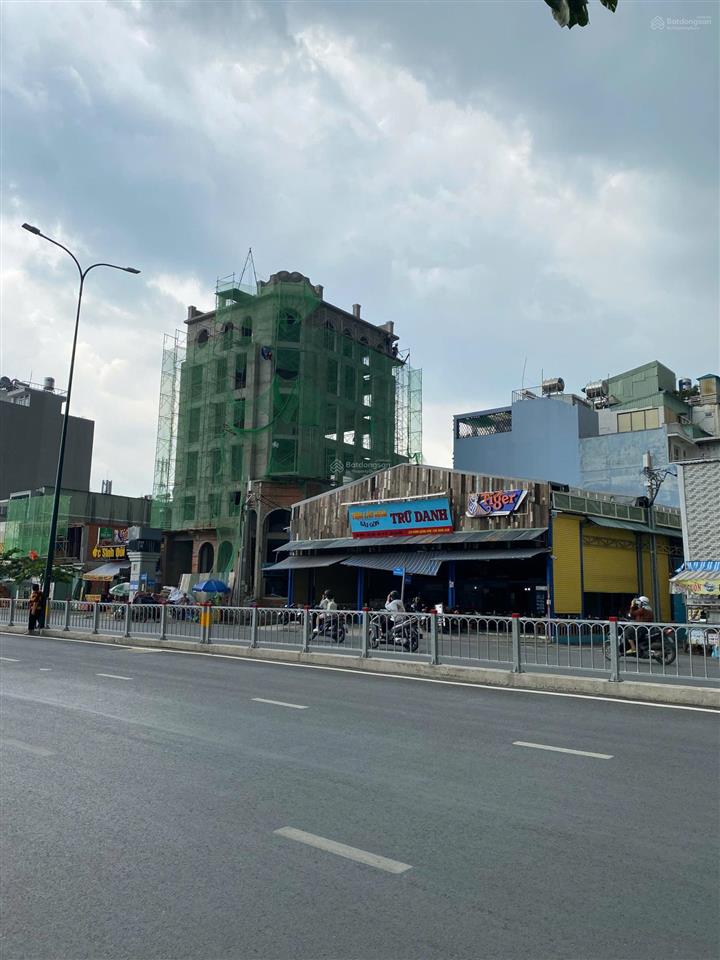 Bán nhà góc 3mt 258 dương quảng hàm, p5, gò vấp, (dt 15x20m, 292m2, odt), gpxd 1 hầm + 8 tầng