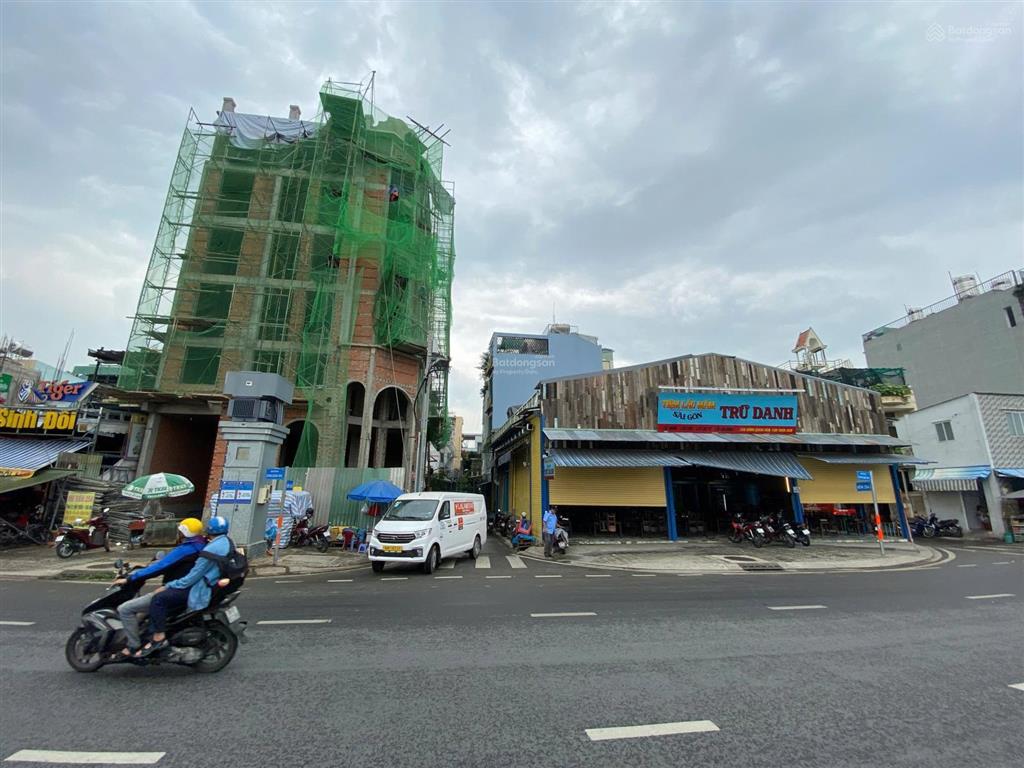 Bán nhà góc 3mt 258 dương quảng hàm, p5, gò vấp, (dt 15x20m, 292m2, odt), gpxd 1 hầm + 8 tầng