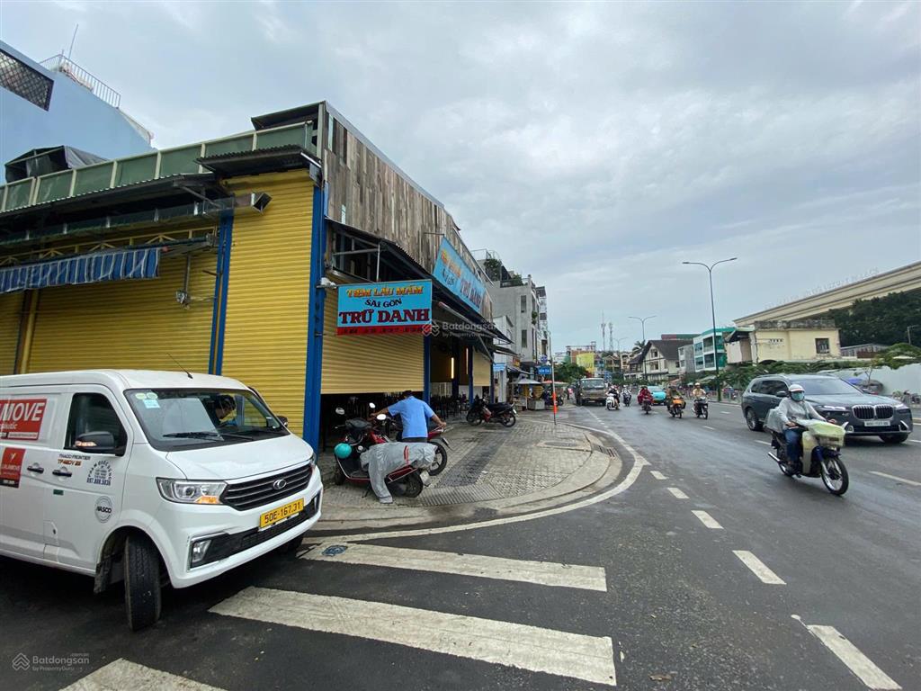 Bán nhà góc 3mt 258 dương quảng hàm, p5, gò vấp, (dt 15x20m, 292m2, odt), gpxd 1 hầm + 8 tầng