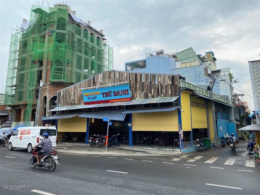 Bán nhà góc 3mt 258 dương quảng hàm, p5, gò vấp, (dt 15x20m, 292m2, odt), gpxd 1 hầm + 8 tầng