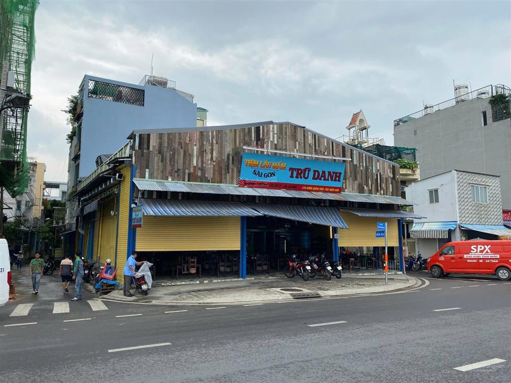 Bán nhà góc 3mt 258 dương quảng hàm, p5, gò vấp, (dt 15x20m, 292m2, odt), gpxd 1 hầm + 8 tầng