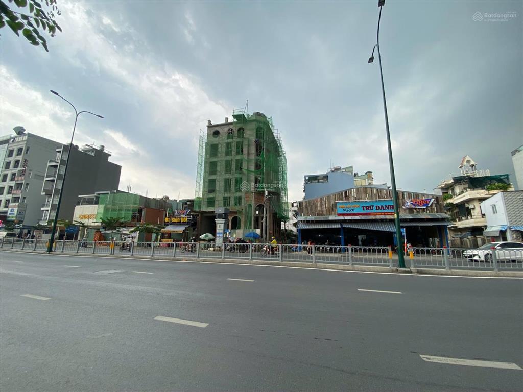 Bán nhà góc 3mt 258 dương quảng hàm, p5, gò vấp, (dt 15x20m, 292m2, odt), gpxd 1 hầm + 8 tầng