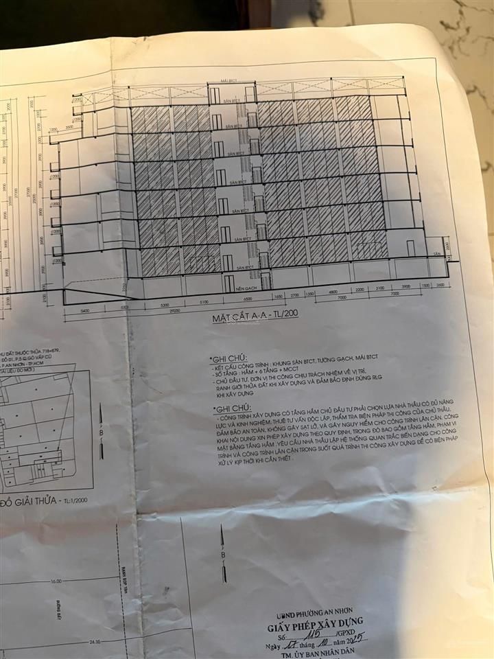 Lô đất view sông vàm thuật, trần bá giao (dt 13.5x56m), cn 760m2, gpxd 1 hầm + 7tầng, giá 74 tỷ