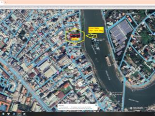 Lô đất view sông vàm thuật, trần bá giao (dt 13.5x56m), cn 760m2, gpxd 1 hầm + 7tầng, giá 74 tỷ