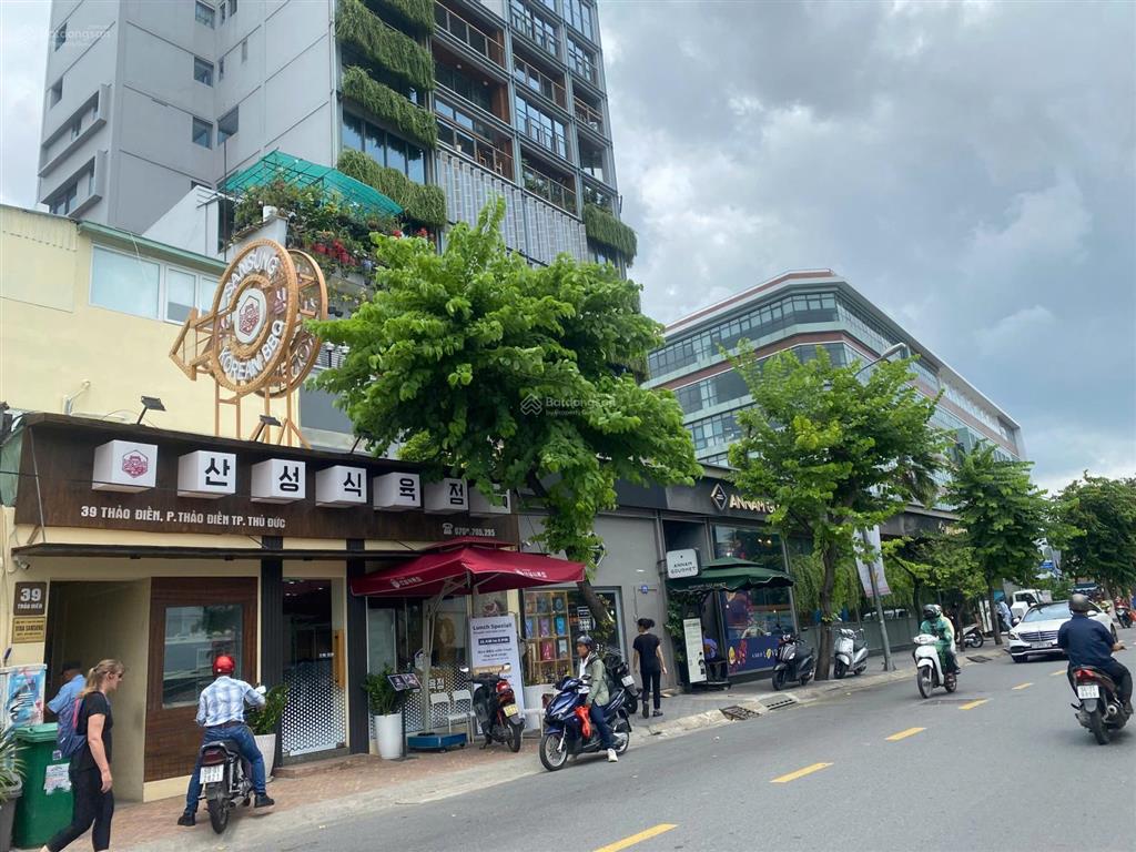 Bán nhà mặt tiền xuân thủy (dt 11x35m), cn 365.3m2, thảo điền, quận 2, giá bán 60 tỷ