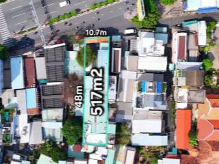 Bán nhà mt nguyễn oanh, p6, gv (dt 10.7x48m), dtcn 382m2, ctxd 1h+ 7 tầng, giá bán 42 tỷ(tl)