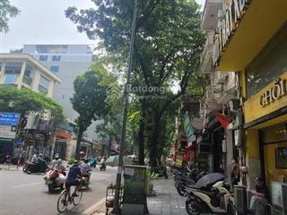 Gia đình cần bán đất mặt phố dương văn bé  hai bà trưng 55m2