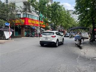 Cần bán đất 2 mặt tiền phố dương văn bé mt 5,4m 66m
