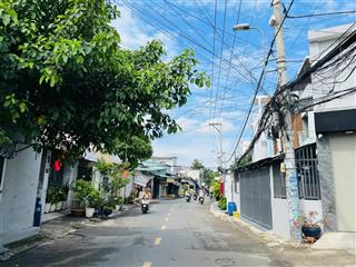 Hàng ngộp giá rẻ nhà 1 trệt 1 lầu hẻm nhựa 5m khu dân trí cao sát hoàng diệu 2