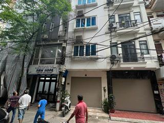 Phân lô, ba ô tô tránh trần quang diệu  hoàng cầu  thái hà, 6 tầng thang máy, mt 5m, giá 20 tỷ