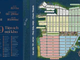 Quỹ ngoại giao đất nền dự án alana city bình dương sổ đỏ sẵn sàng sang tên giá chỉ từ 1 tỷ/ lô