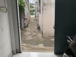 Nhà sau căn mặt tiền với nhiều tiện ích xung quanh