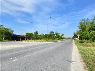 Đất đô thị hoà xuân  mặt tiền rộng hơn 7m  giá đầu tư