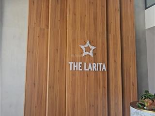 Tôn trọng túi tiền khách hàng với căn shophouse 80m² tại dự án the larita mang vô vàng giá trị