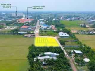 Đất nền chính chủ sổ riêng mặt tiền đường hút tiền tại vượng khí