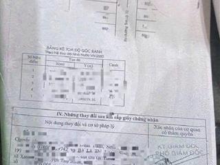 Chính chủ bán gấp lô 75,6m2 bình trị đông a xoay vòng vốn làm ăn