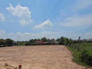 Bán lô 2 mặt tiền 220m2 cực gần bệnh viện xuyên á, trường thpt hậu nghĩa giá nhỉnh 4 tỷ