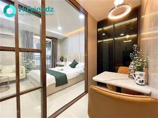 Khai trương cho thuê studio cao cấp cửa sổ ban công ngay trung tâm bình thạnh