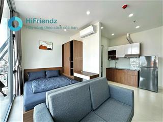 Chính chủ cho thuê căn hộ cao cấp đầy đủ nội thất đường bạch đằng hơn 50m2 ngay trung tâm bt