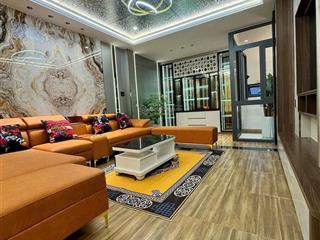 Khu phân lô vip nhà 5 tầng 60m2 mới đẹp full nội thất cao cấp, giá dưới 11 tỷ