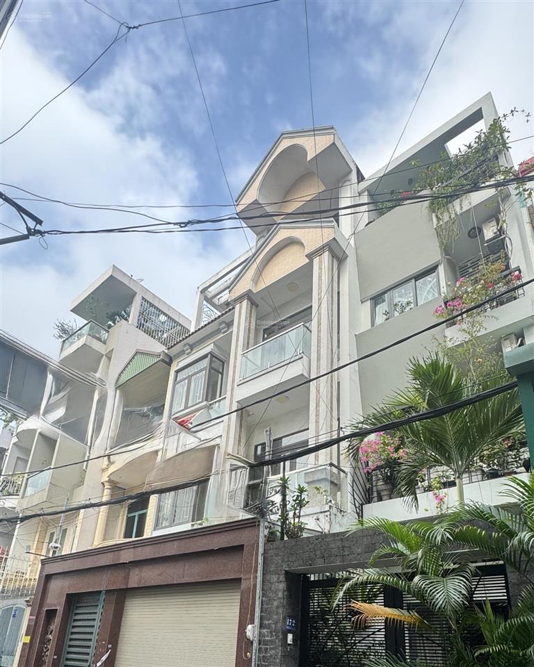 (hiếm) chdv hẻm vip 8m ngay hoàng hoa thám 7 x 20m, 4 tầng, 24 tỷ, 85tr/th