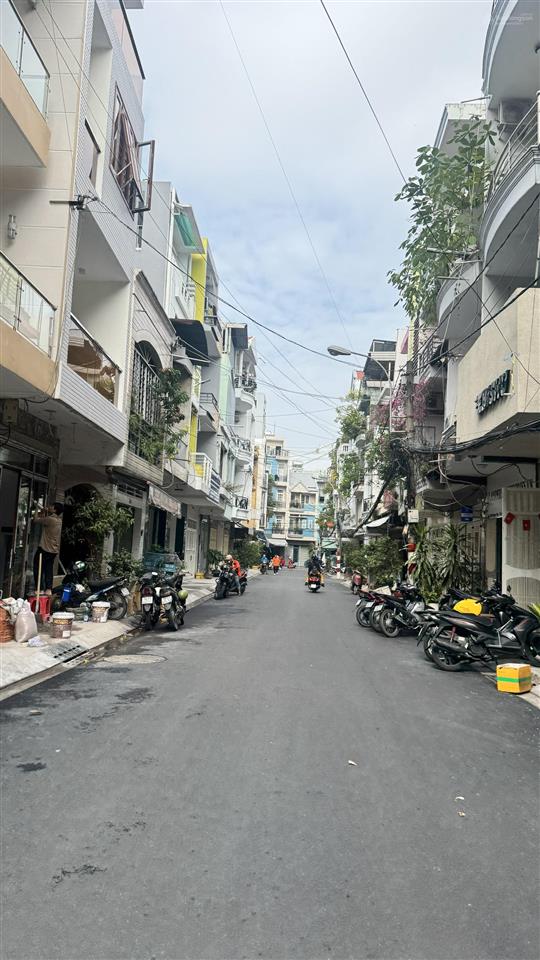 (hiếm) chdv hẻm vip 8m ngay hoàng hoa thám 7 x 20m, 4 tầng, 24 tỷ, 85tr/th