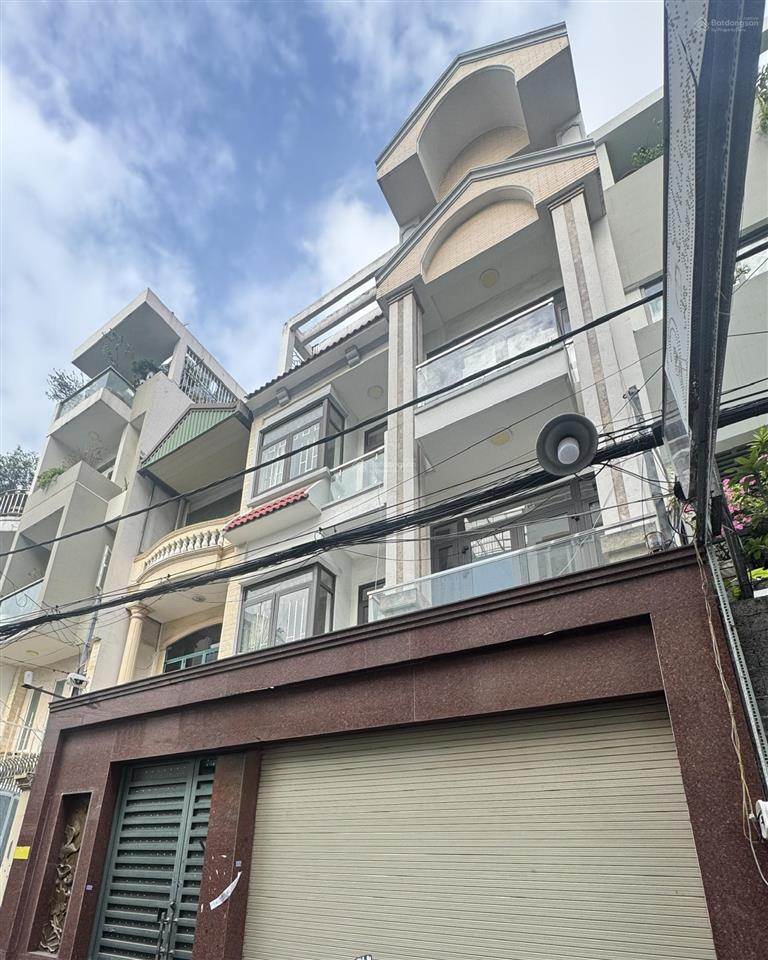 (hiếm) chdv hẻm vip 8m ngay hoàng hoa thám 7 x 20m, 4 tầng, 24 tỷ, 85tr/th