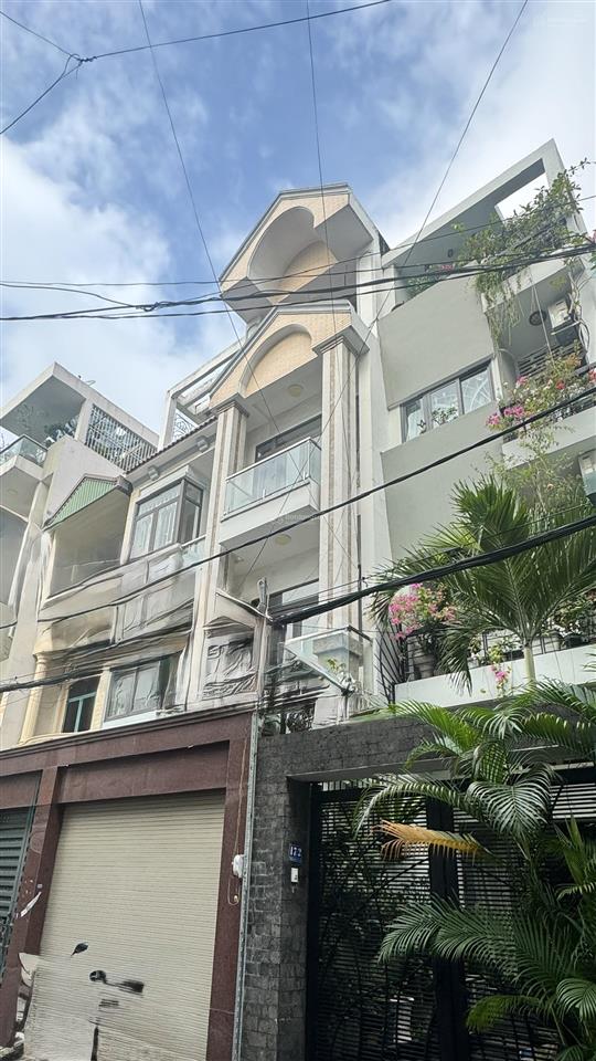 (hiếm) chdv hẻm vip 8m ngay hoàng hoa thám 7 x 20m, 4 tầng, 24 tỷ, 85tr/th