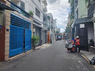 Bán nhà c4 (tiện xây mới) khu sầm uất bàu cát, hẻm xe tải lách nhau (4 nở hậu 4,5 x 25 )cn 101m2