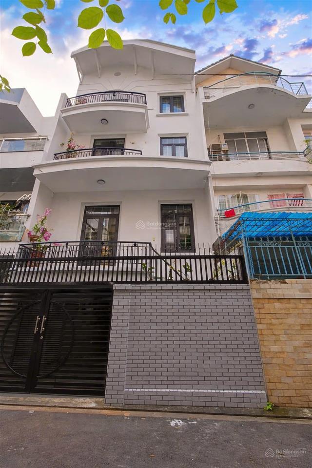 Nhà đẹp 4 tầng. 6x16,5m. hẻm nhựa 7m, khu vip hồng hà  lam sơn. 16 tỷ thương lượng