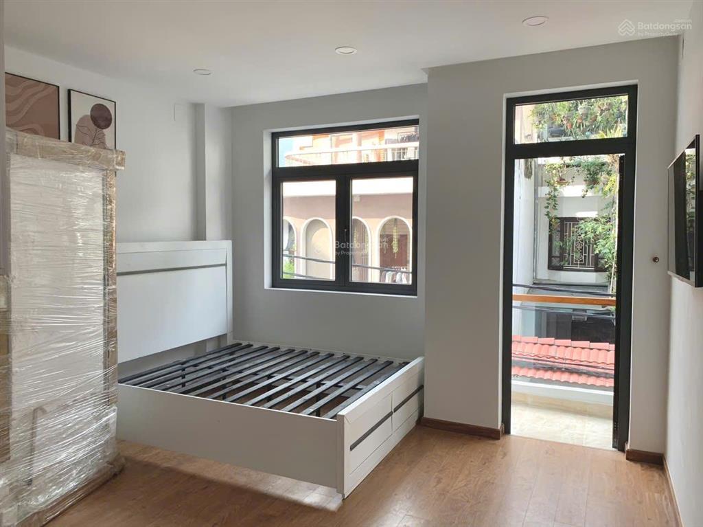 Siêu phẩm chdv mới ra lò đường cửu long, tb. (4,5x15m), 5 tầng tm, thu nhập 80tr/1th. giá 19,5 tỷ