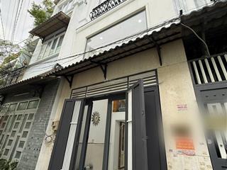 Nhà đẹp full nội thất hẻm ô tô đỗ cửa ngay huỳnh văn nghệ phường 15 quận tân bình