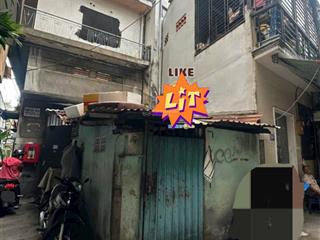 Nhà căn góc đề thám quận 1  hẻm xe hơi  10m ra mặt tiền