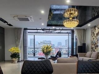 Bán tòa nhà phố trích sài, tây hồ, 220m x 8 tầng, 2.4 tỷ/năm, nở hậu, 2 thoáng, 110 tỷ