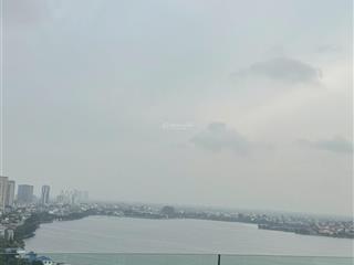 Bán căn penhouse duplex cực đẹp có bể bơi riêng, view hồ tây, 325m, lô góc, lạc long quân, 46 tỷ