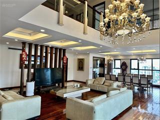 Bán penhouse duplex sun grand city, thụy khuê, bể bơi và sân vườn riêng lô góc view hồ tây 45 tỷ