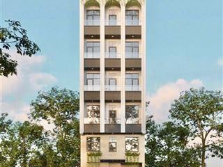 Căn hộ dịch vụ mặt tiền đường tân mỹ quận 7, 9 tầng thang máy, thu nhập 100tr/tháng, 22 tỷ